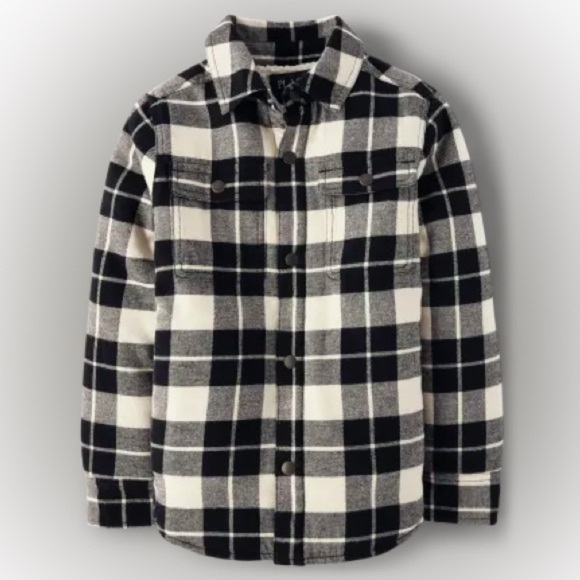 Place Black and White Checkered Jacket - Picture 14 of 15